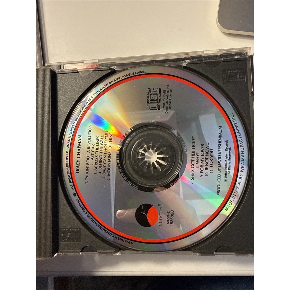 Tracy Chapman COLLECTION  ALBUMS 8 CD LOT CROSSROADS w/ ALL OF HER GREATEST HITS - Picture 9 of 12